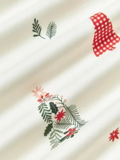 Baumwollperkal-Kopfkissenbezug Pine