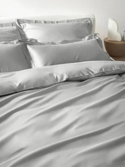 Baumwollsatin-Bettdeckenbezug Premium