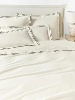 Baumwollsatin-Bettdeckenbezug Carlotta