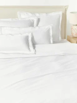 Baumwollsatin-Bettdeckenbezug Carlotta