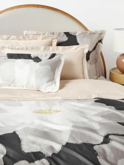 Baumwollsatin-Bettdeckenbezug Alyssa