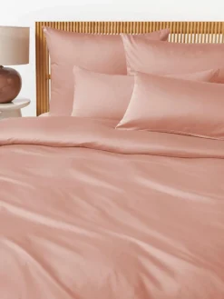 Baumwollsatin-Bettdeckenbezug Comfort