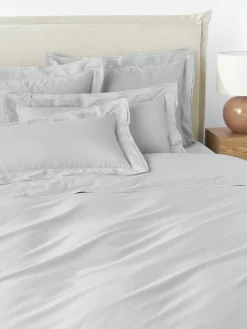 Baumwollsatin-Bettdeckenbezug Carlotta