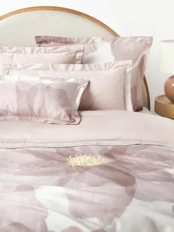 Baumwollsatin-Bettdeckenbezug Alyssa