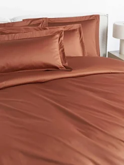 Baumwollsatin-Bettdeckenbezug Premium