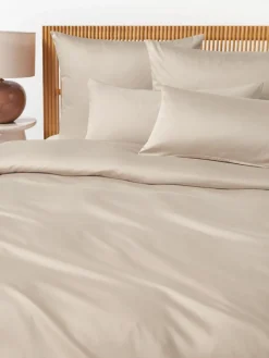 Baumwollsatin-Bettdeckenbezug Comfort