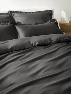 Baumwollsatin-Bettdeckenbezug Premium