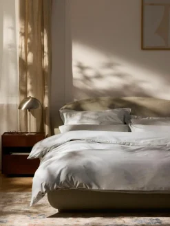 Baumwollsatin-Bettdeckenbezug Premium