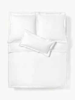 Baumwollsatin-Bettdeckenbezug Carlotta