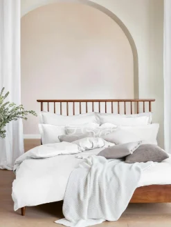 Baumwollsatin-Bettdeckenbezug Premium