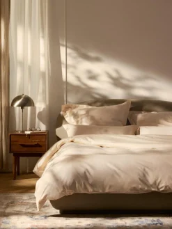 Baumwollsatin-Bettdeckenbezug Premium