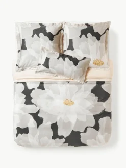 Baumwollsatin-Bettdeckenbezug Alyssa