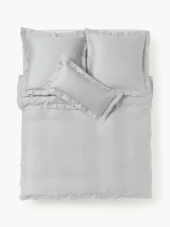 Baumwollsatin-Bettdeckenbezug Carlotta