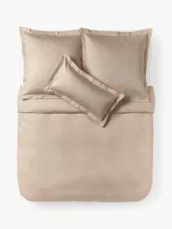 Baumwollsatin-Bettdeckenbezug Premium