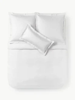 Baumwollsatin-Bettdeckenbezug Premium