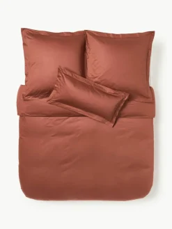 Baumwollsatin-Bettdeckenbezug Premium