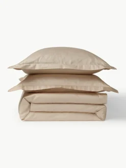 Baumwollsatin-Bettdeckenbezug Premium