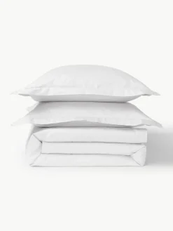 Baumwollsatin-Bettdeckenbezug Premium