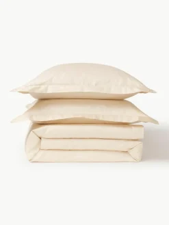 Baumwollsatin-Bettdeckenbezug Premium