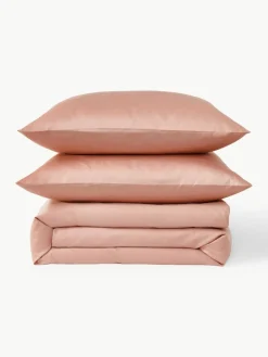 Baumwollsatin-Bettdeckenbezug Comfort