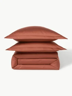 Baumwollsatin-Bettdeckenbezug Premium