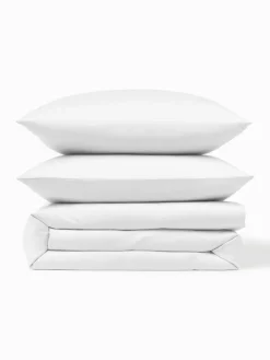 Baumwollsatin-Bettdeckenbezug Comfort