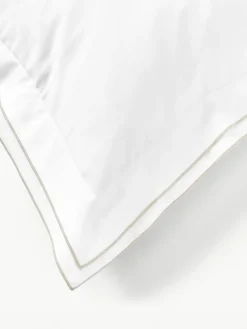 Baumwollsatin-Bettdeckenbezug Carlotta