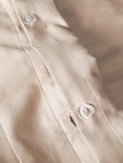 Baumwollsatin-Bettdeckenbezug Premium