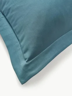 Baumwollsatin-Bettdeckenbezug Sakura mit Blumen-Print