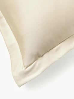 Baumwollsatin-Bettdeckenbezug Sakura mit Blumen-Print