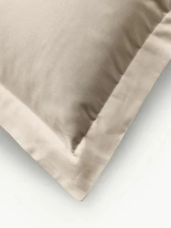 Baumwollsatin-Bettdeckenbezug Premium