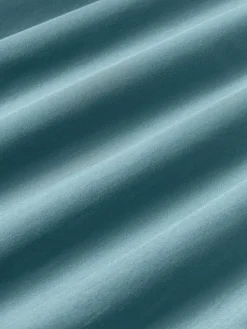 Baumwollsatin-Bettdeckenbezug Sakura mit Blumen-Print