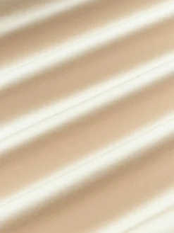 Baumwollsatin-Bettdeckenbezug Sakura mit Blumen-Print