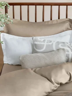 Baumwollsatin-Bettdeckenbezug Premium