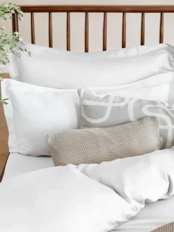 Baumwollsatin-Bettdeckenbezug Premium