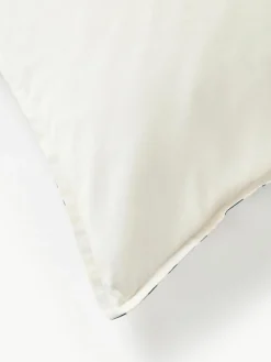 Baumwollsatin-Bettdeckenbezug Cadence mit abstraktem Muster