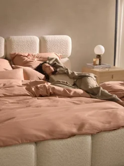 Baumwollsatin-Bettdeckenbezug Comfort