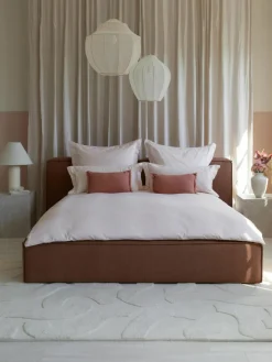 Baumwollsatin-Bettdeckenbezug Premium