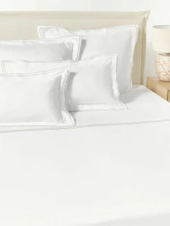 Baumwollsatin-Betttuch Carlotta