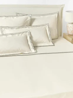 Baumwollsatin-Betttuch Carlotta