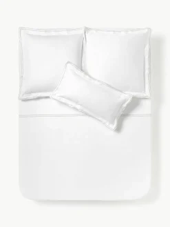 Baumwollsatin-Betttuch Carlotta