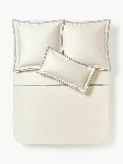 Baumwollsatin-Betttuch Carlotta