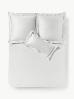 Baumwollsatin-Betttuch Carlotta