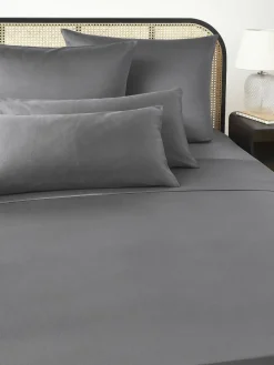 Baumwollsatin-Betttuch Comfort