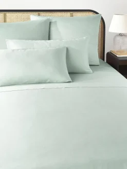 Baumwollsatin-Betttuch Comfort