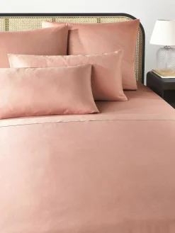 Baumwollsatin-Betttuch Comfort