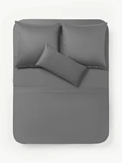 Baumwollsatin-Betttuch Comfort