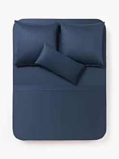 Baumwollsatin-Betttuch Comfort