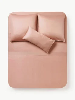 Baumwollsatin-Betttuch Comfort