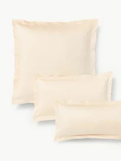 Baumwollsatin-Kopfkissenbezug Premium